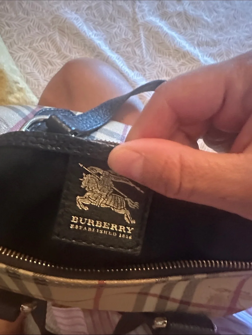 Burberry barrel